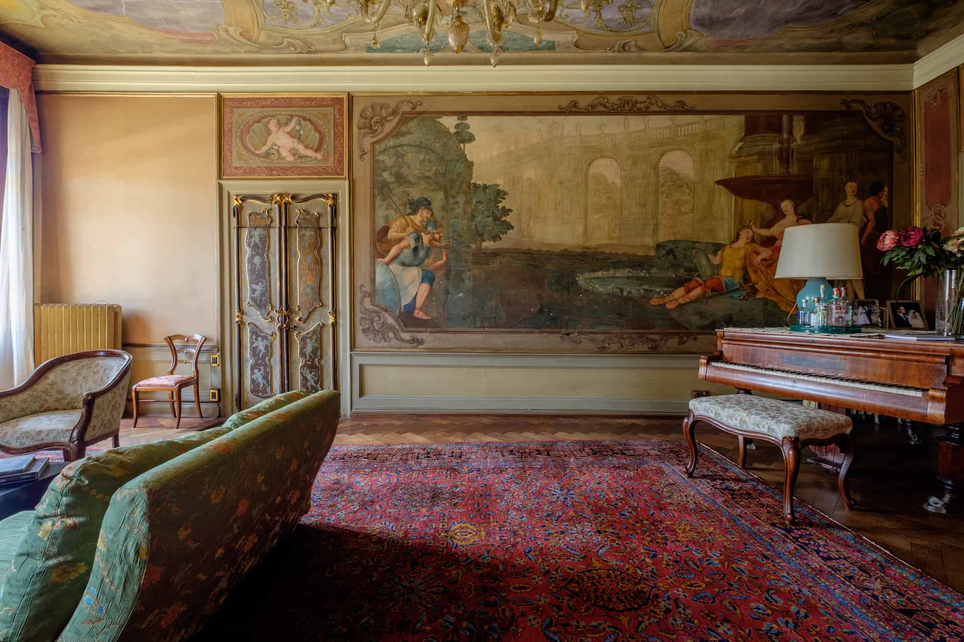 Appartement Ca’ Affresco 1