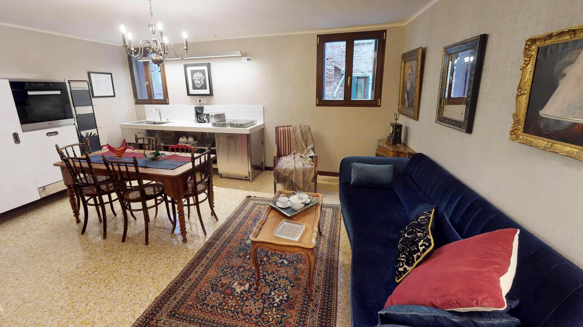 Appartamento Ca’ Moro – Murano