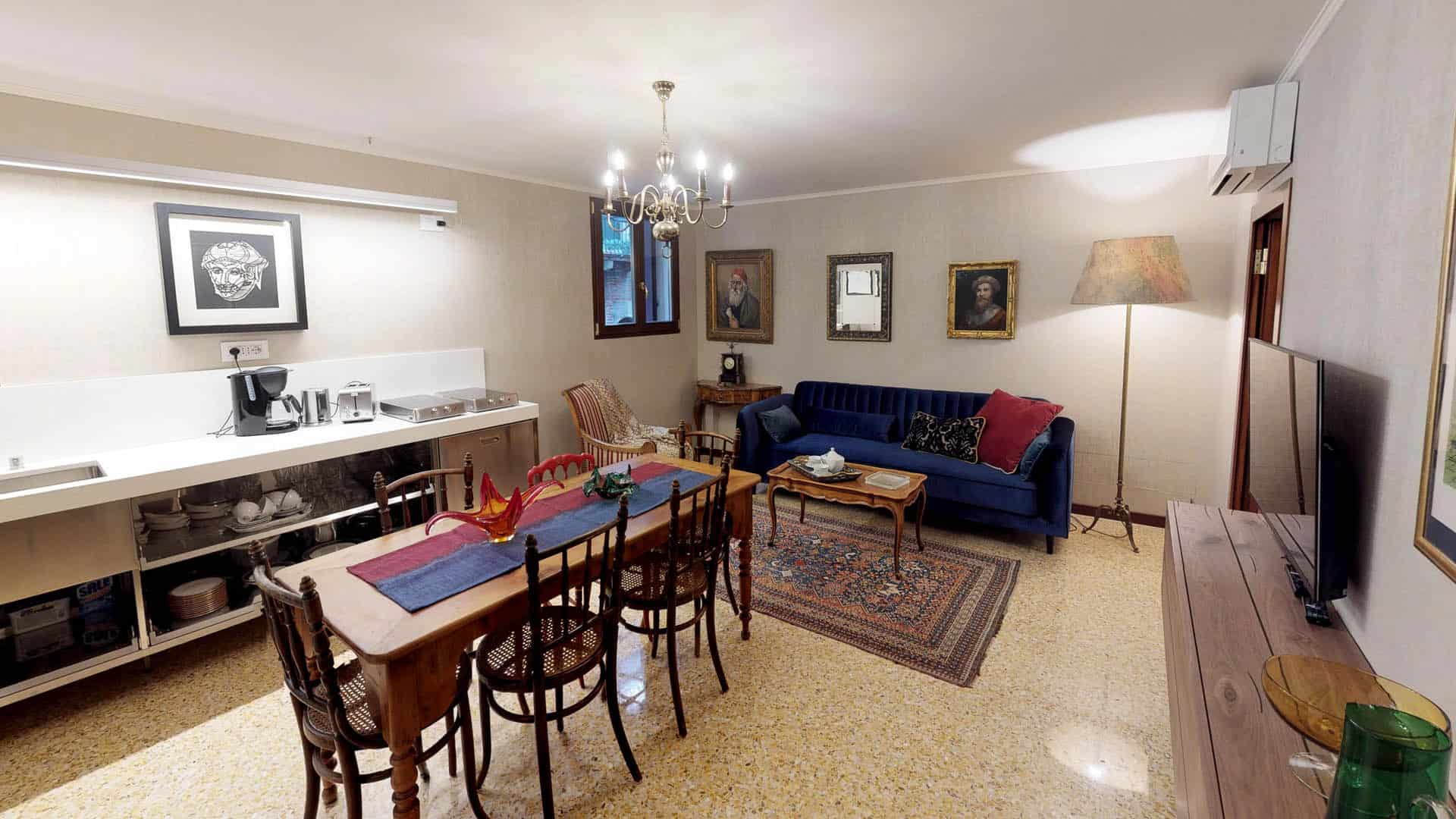 Appartamento Ca’ Moro – Murano