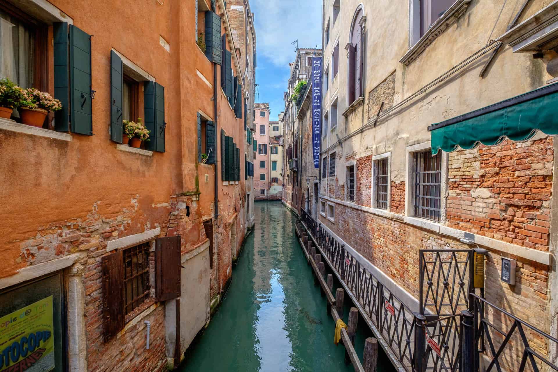 The Lion's Apt 5 sur le Grand Canal