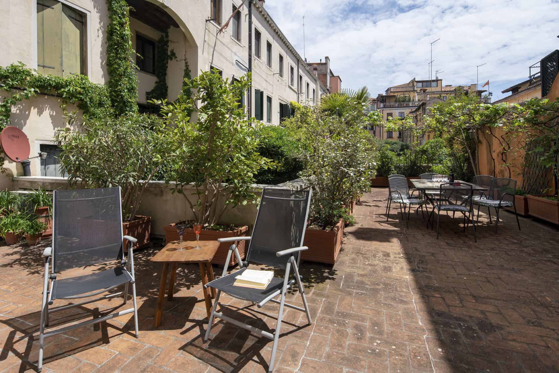 Appartamento Accademia Terrazza