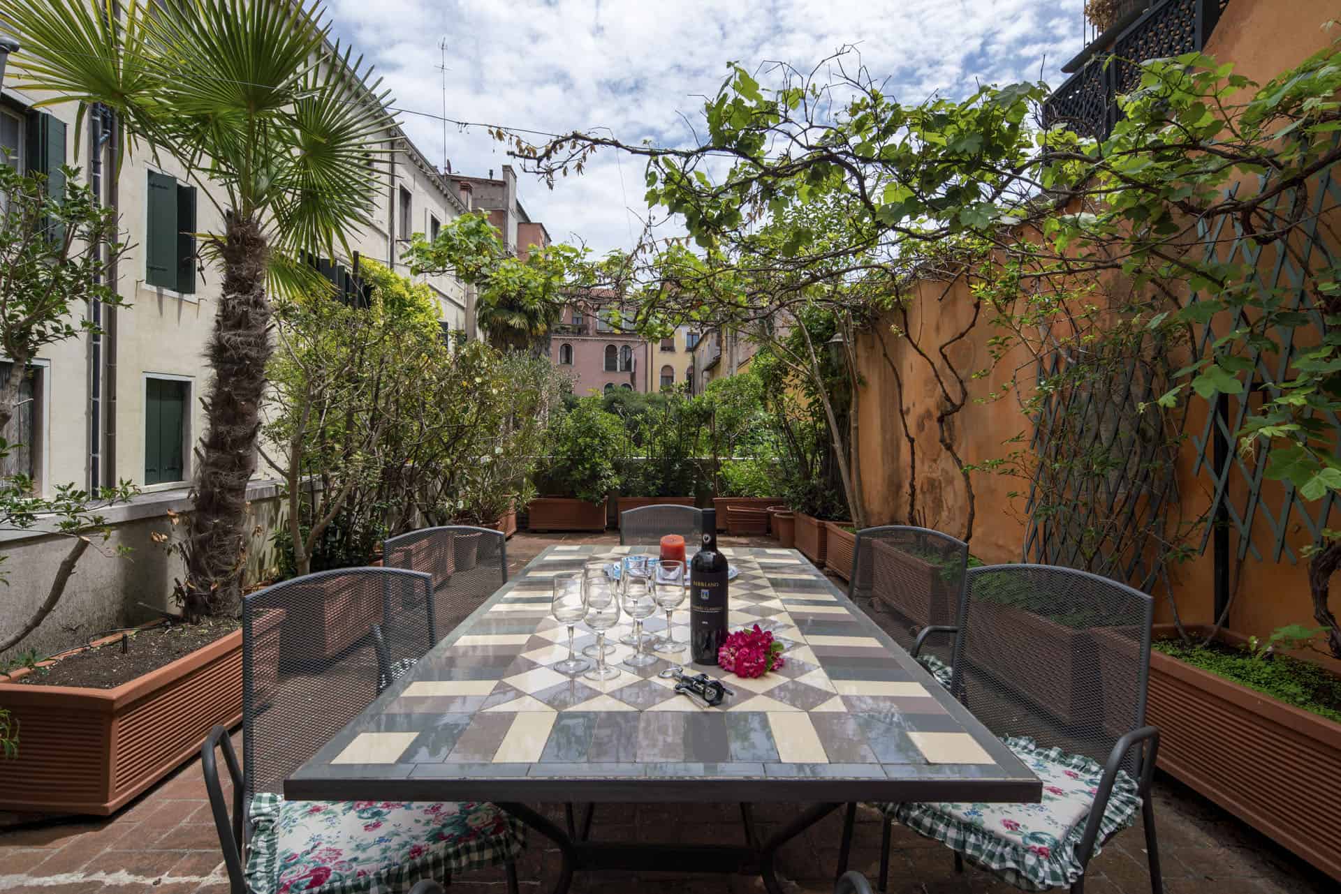Appartamento Accademia Terrazza