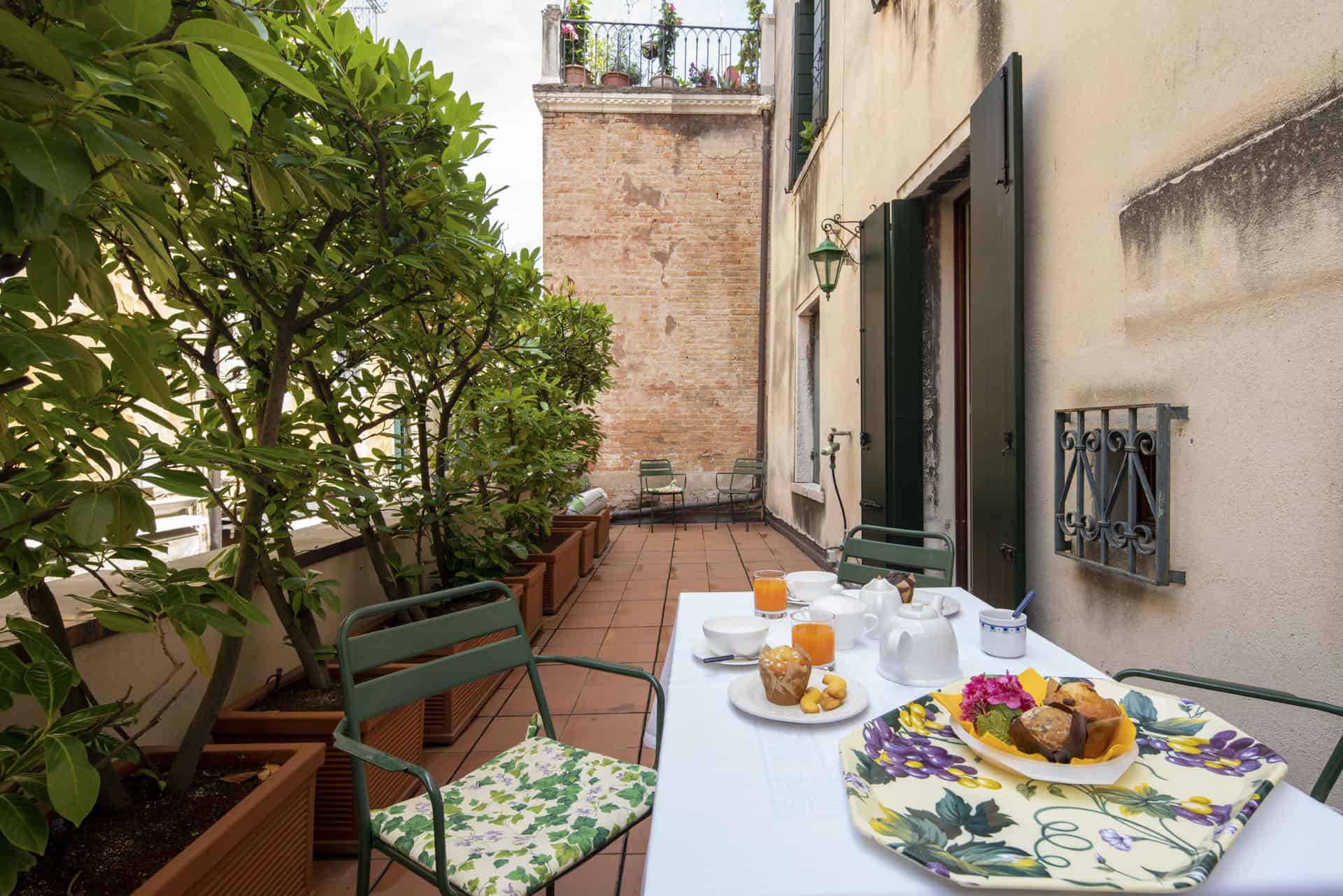 Appartamento Accademia Terrazza