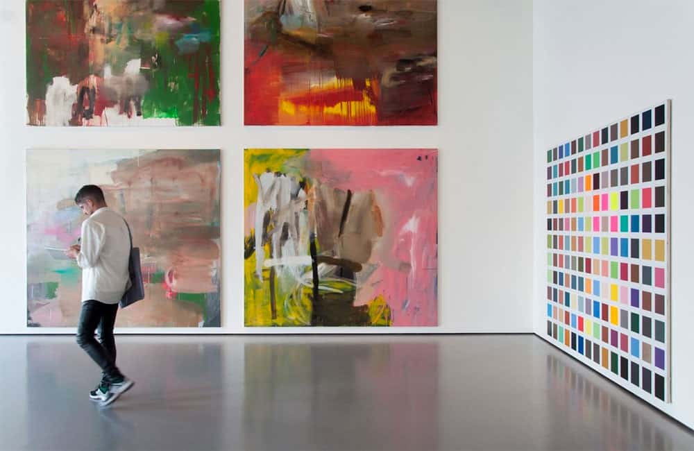 The-Red-House-Company-Albert-Oehlen