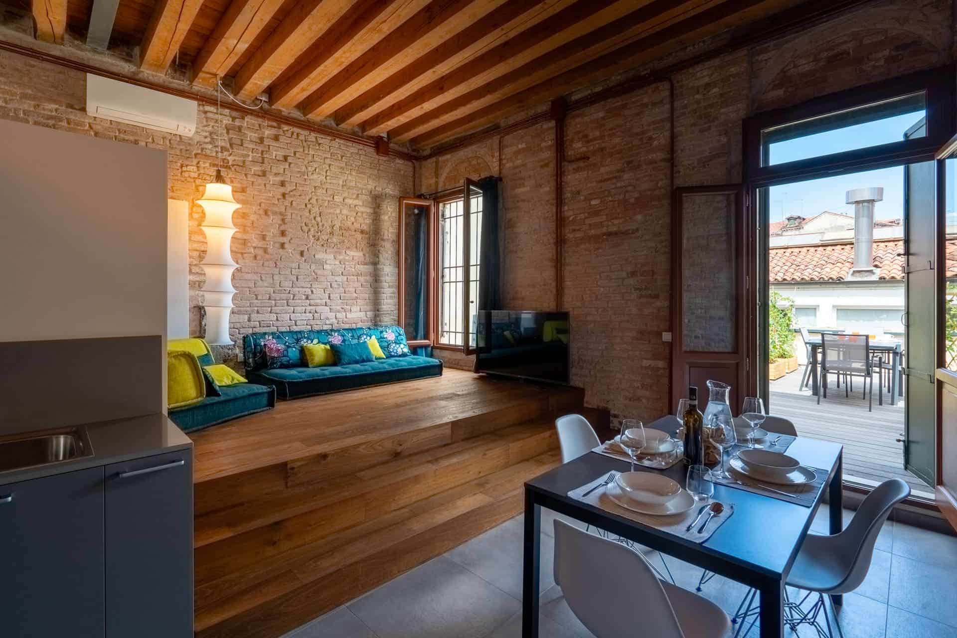 Ca’ Longo Palace Velluto Apartment
