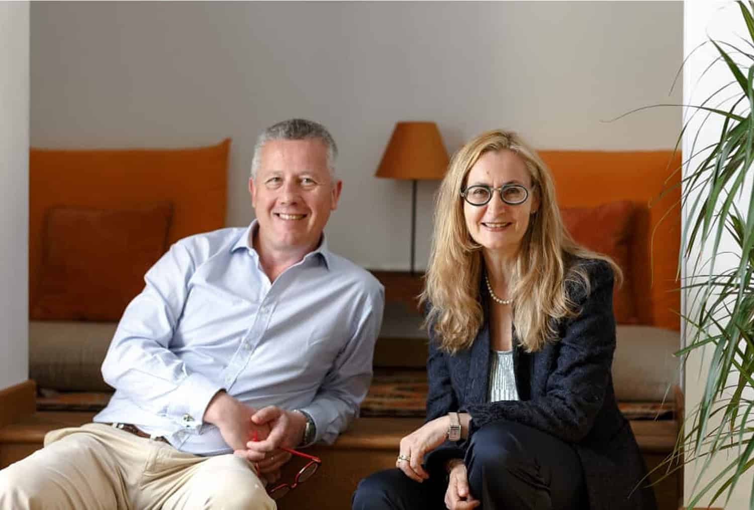 Caroline and Marco - redhouse owners