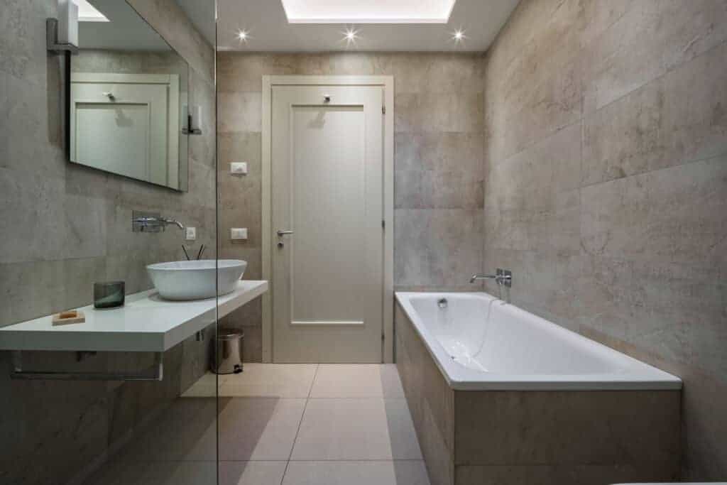 Bathroom with modern shower - Ca' Barbarina 1
